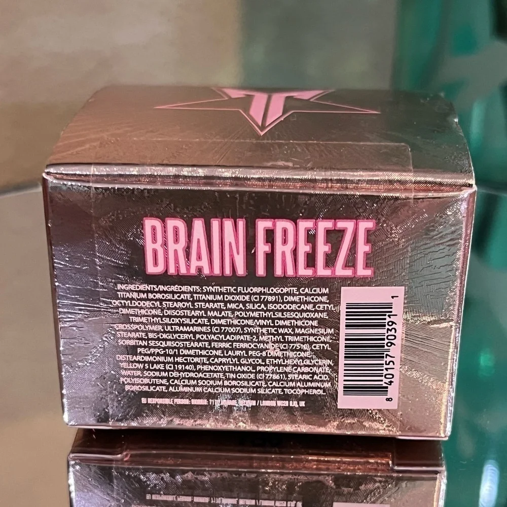 Jeffree Star Eye Gloss, Brain Freeze, new!